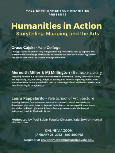 Humanities in Action Poster