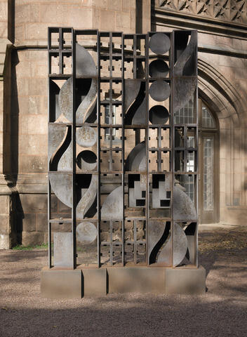 Atmosphere and Environment XI by Louise Nevelson, American, born Ukraine, 1899–1988