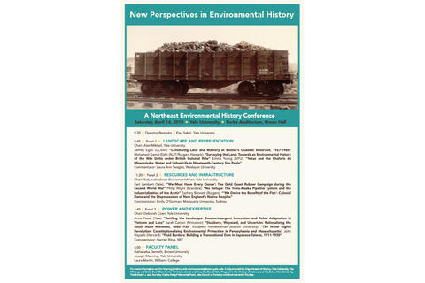 "New Perspectives in Environmental History," Spring 2018