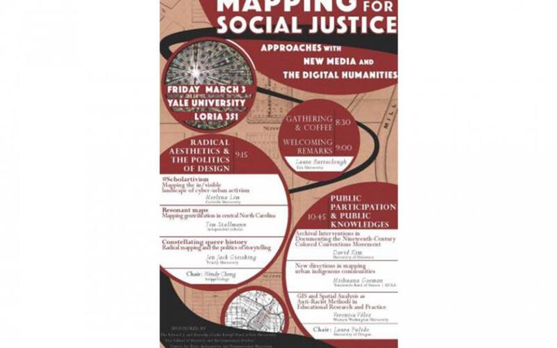 "Mapping for Social Justice," February 2017