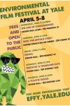 Environmental Film Festival at Yale Poster