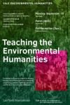 “Teaching the Environmental Humanities”