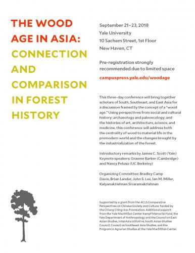 "Wood Age in Asia" Conference Poster